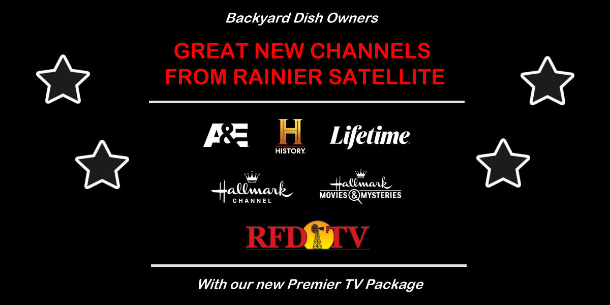 Satellite News Powered by Rainier Satellite